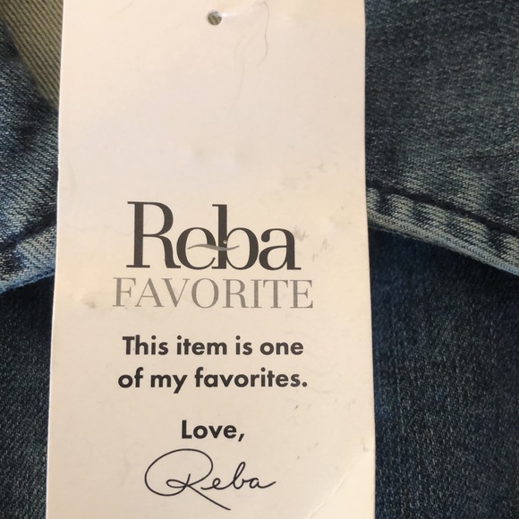 Jean jacket made by Reba - Picture 5 of 5